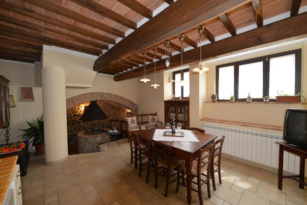 Casa Cristina Lägenhet Radicondoli Rum bild