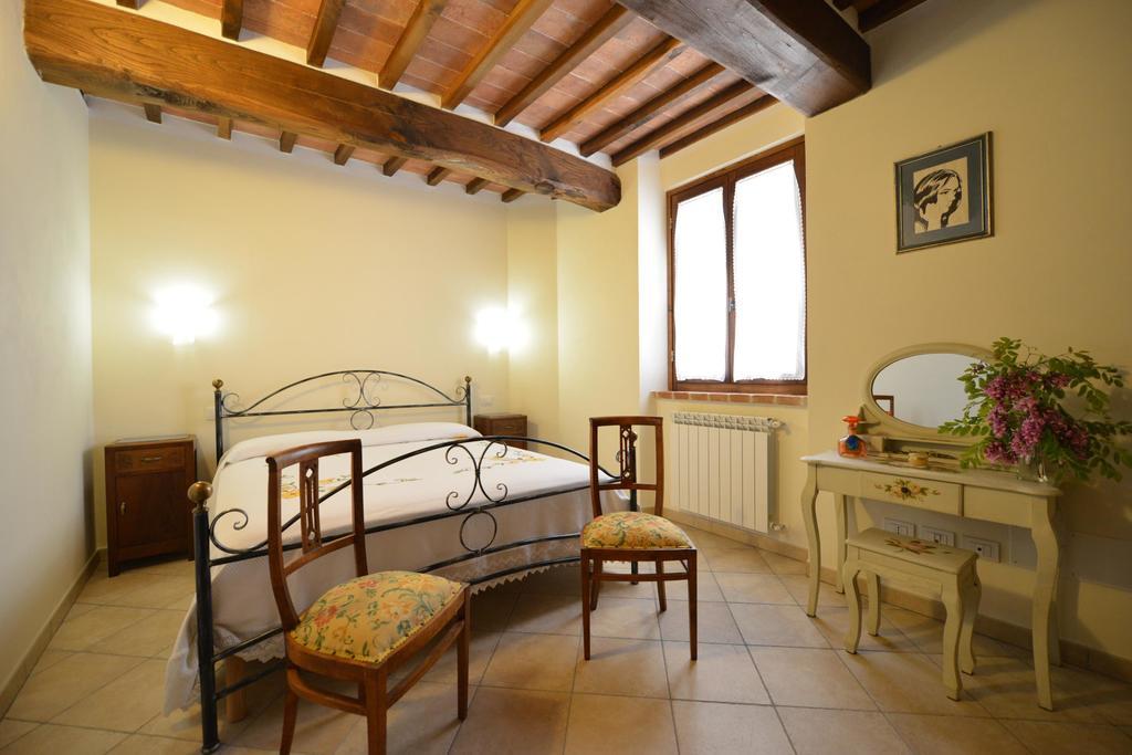 Casa Cristina Lägenhet Radicondoli Rum bild