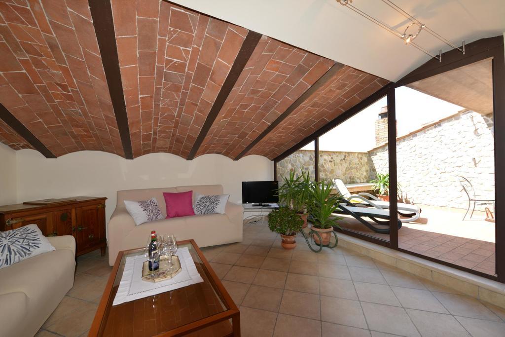 Casa Cristina Lägenhet Radicondoli Rum bild