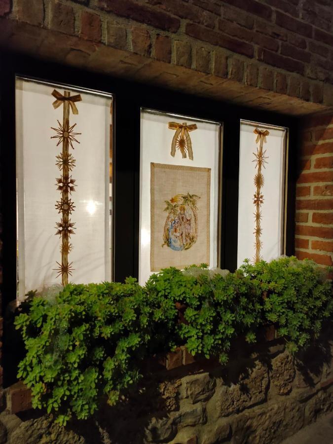 Casa Cristina Lägenhet Radicondoli Exteriör bild