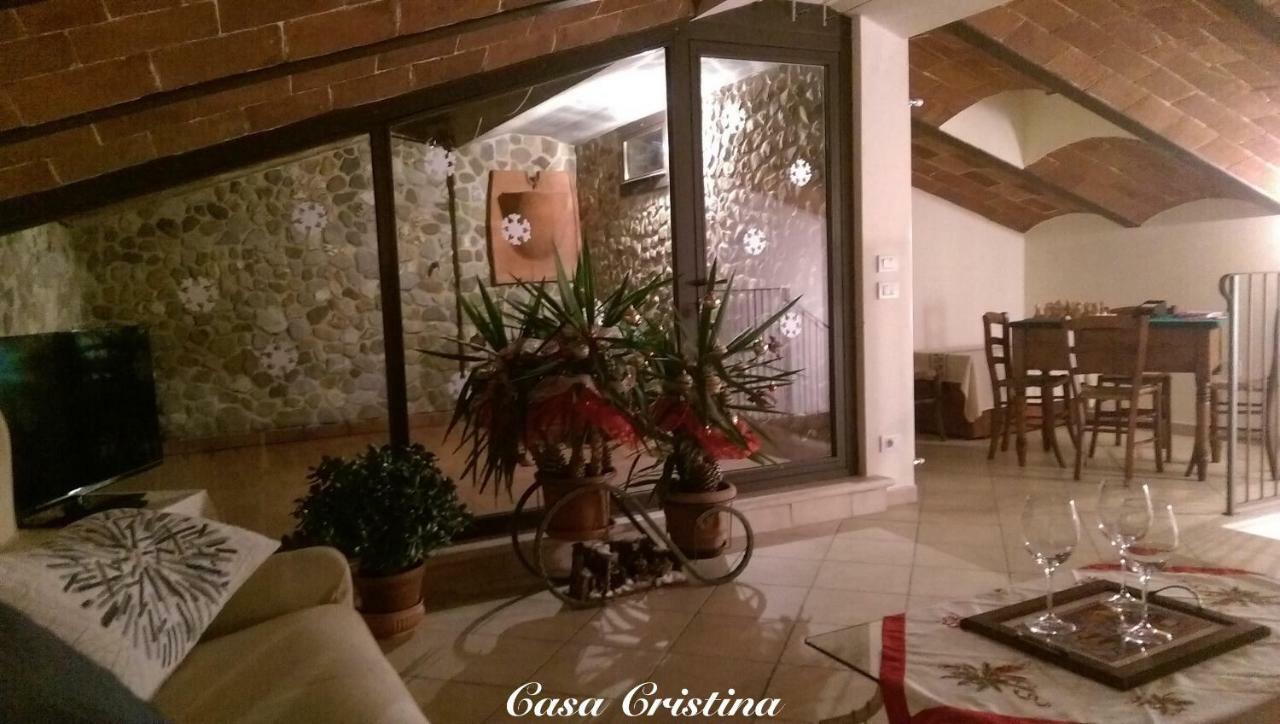 Casa Cristina Lägenhet Radicondoli Exteriör bild